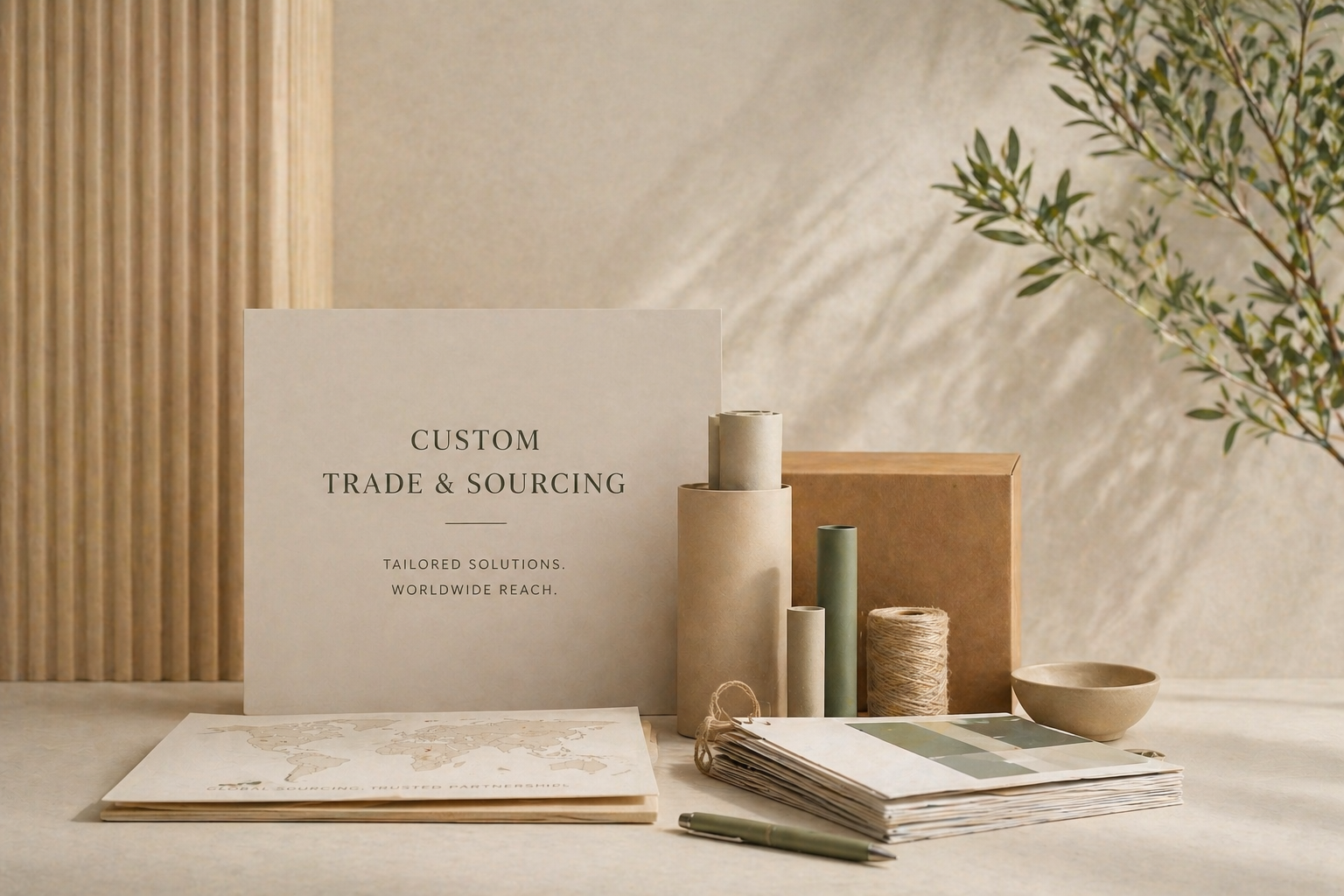CUSTOM TRADE AND SOURCING